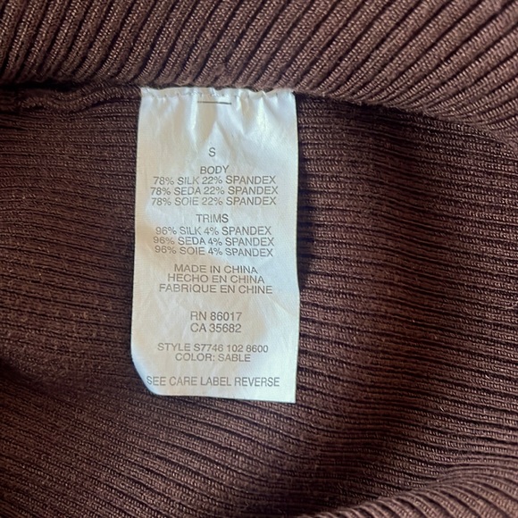 bebe halter top, size: small - Picture 5 of 9